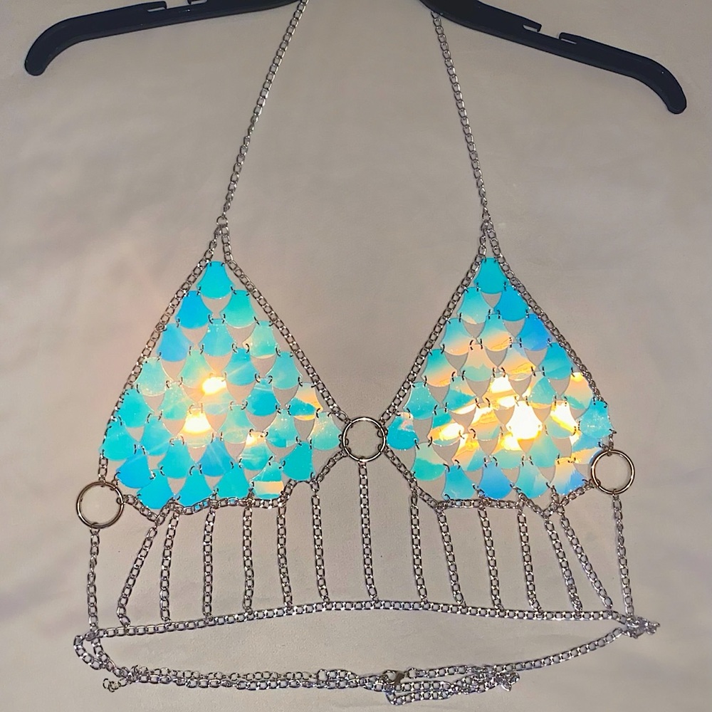 Body Chain Bra